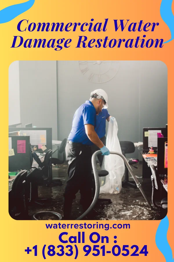 Commercial Water Damage Restoration in Cleary, MS